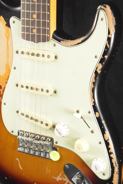 Fender Mike McCready Stratocaster 3-Color Sunburst Rosewood Fingerboard