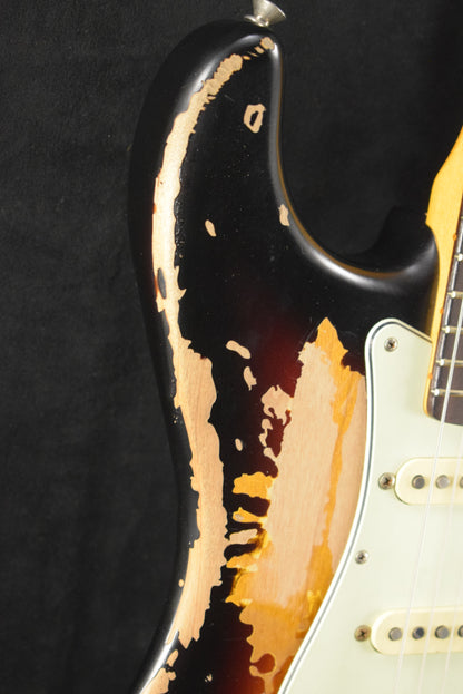 Fender Mike McCready Stratocaster 3-Color Sunburst Rosewood Fingerboard