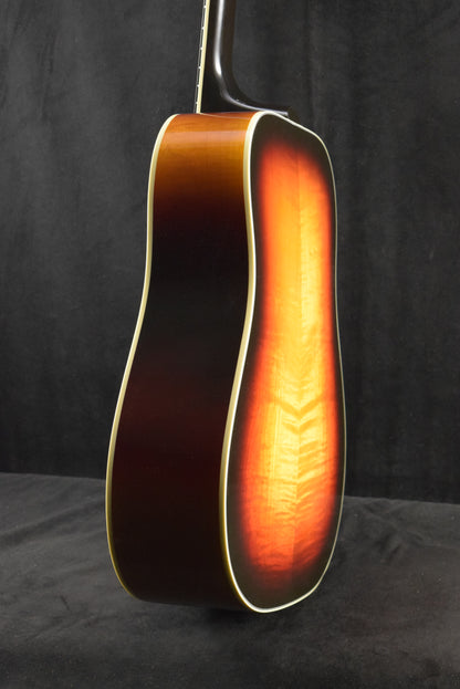Gibson Custom Made to Measure Acoustic-Electric Hummingbird Maple Long Scale Triburst