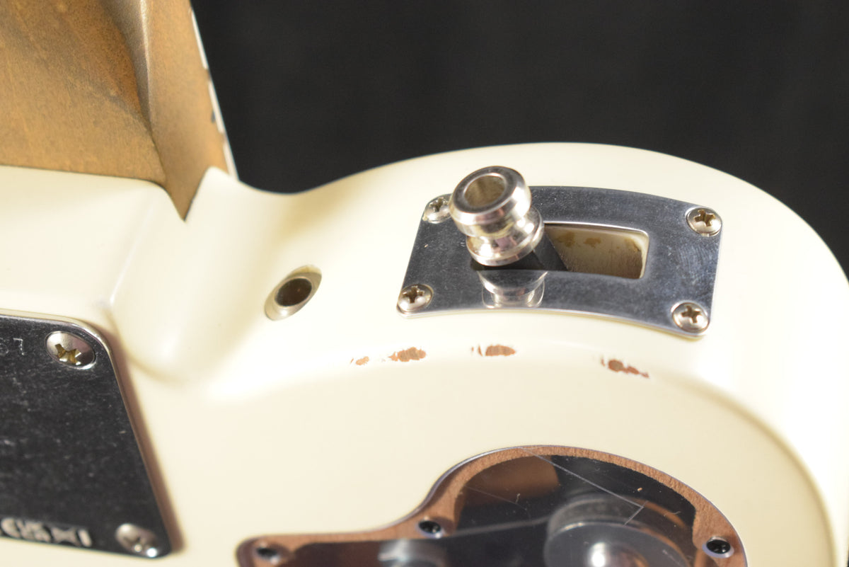 Fender John Osborne Telecaster Olympic White Maple Fingerboard