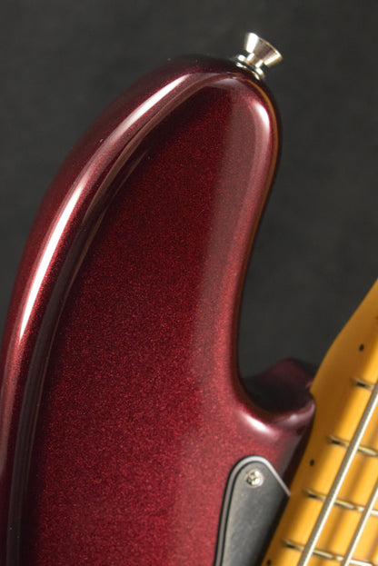 Fender American Professional Jazz Bass V Oxblood Maple Fingerboard
