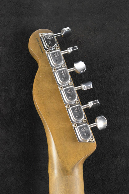 Fender John Osborne Telecaster Olympic White Maple Fingerboard