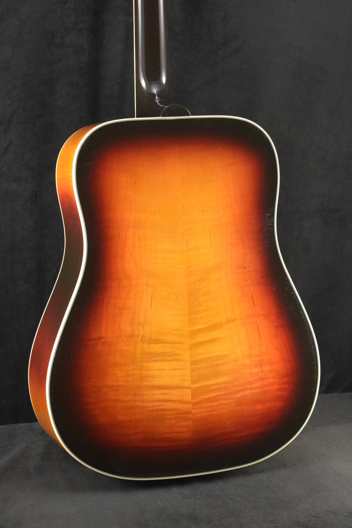 Gibson Custom Made to Measure Acoustic-Electric Hummingbird Maple Long Scale Triburst