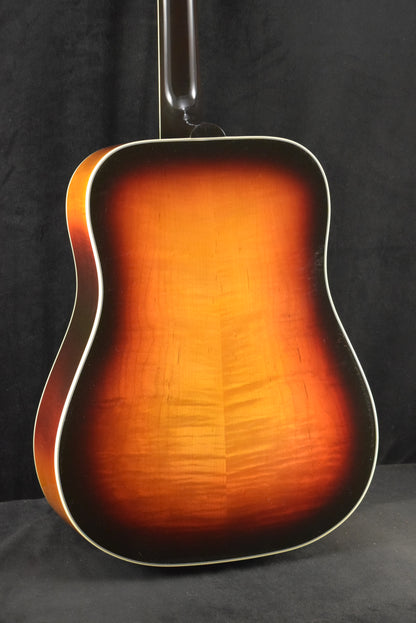 Gibson Custom Made to Measure Acoustic-Electric Hummingbird Maple Long Scale Triburst