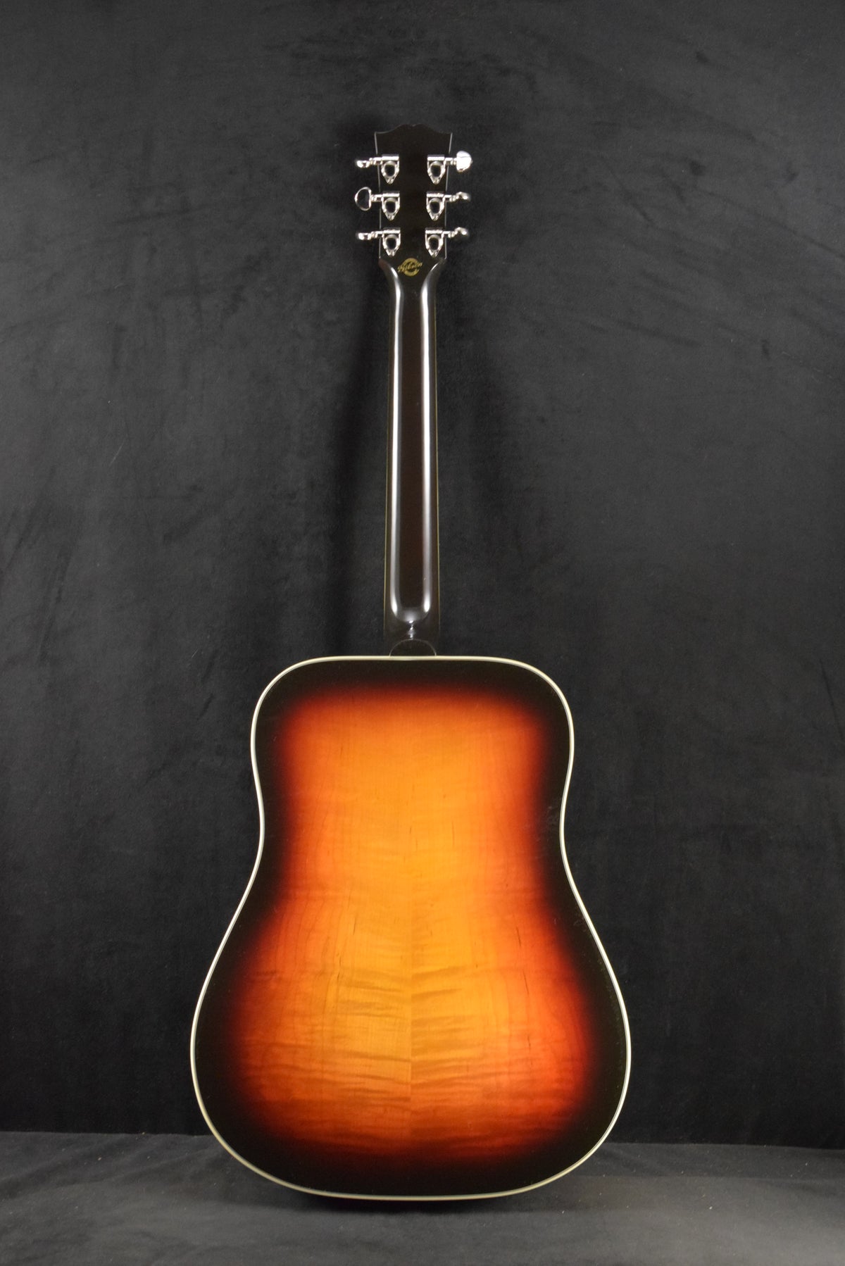 Gibson Custom Made to Measure Acoustic-Electric Hummingbird Maple Long Scale Triburst