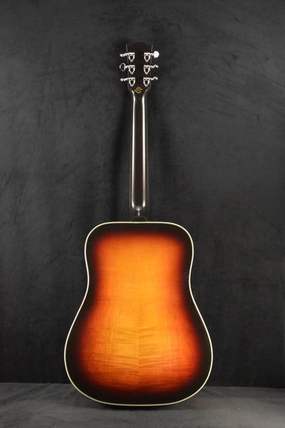 Gibson Custom Made to Measure Acoustic-Electric Hummingbird Maple Long Scale Triburst