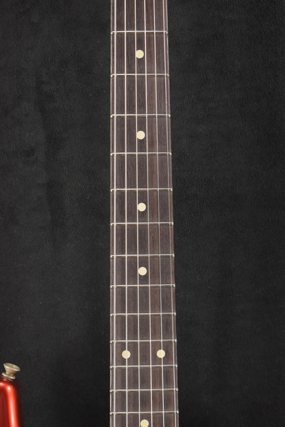 Fender Limited Edition 1960 Strat Relic Aged Candy Apple Red w/ Matching Headstock