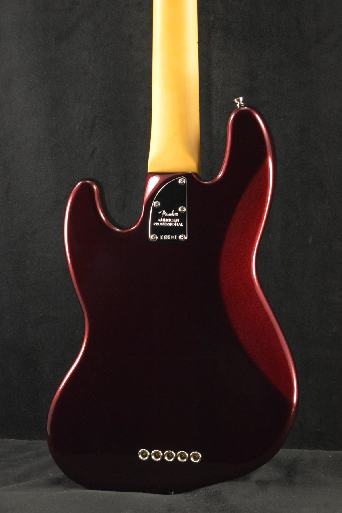 Fender American Professional Jazz Bass V Oxblood Maple Fingerboard