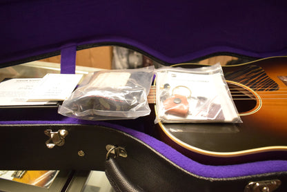 Gibson Custom Shop 1936 J-35 Vintage Sunburst