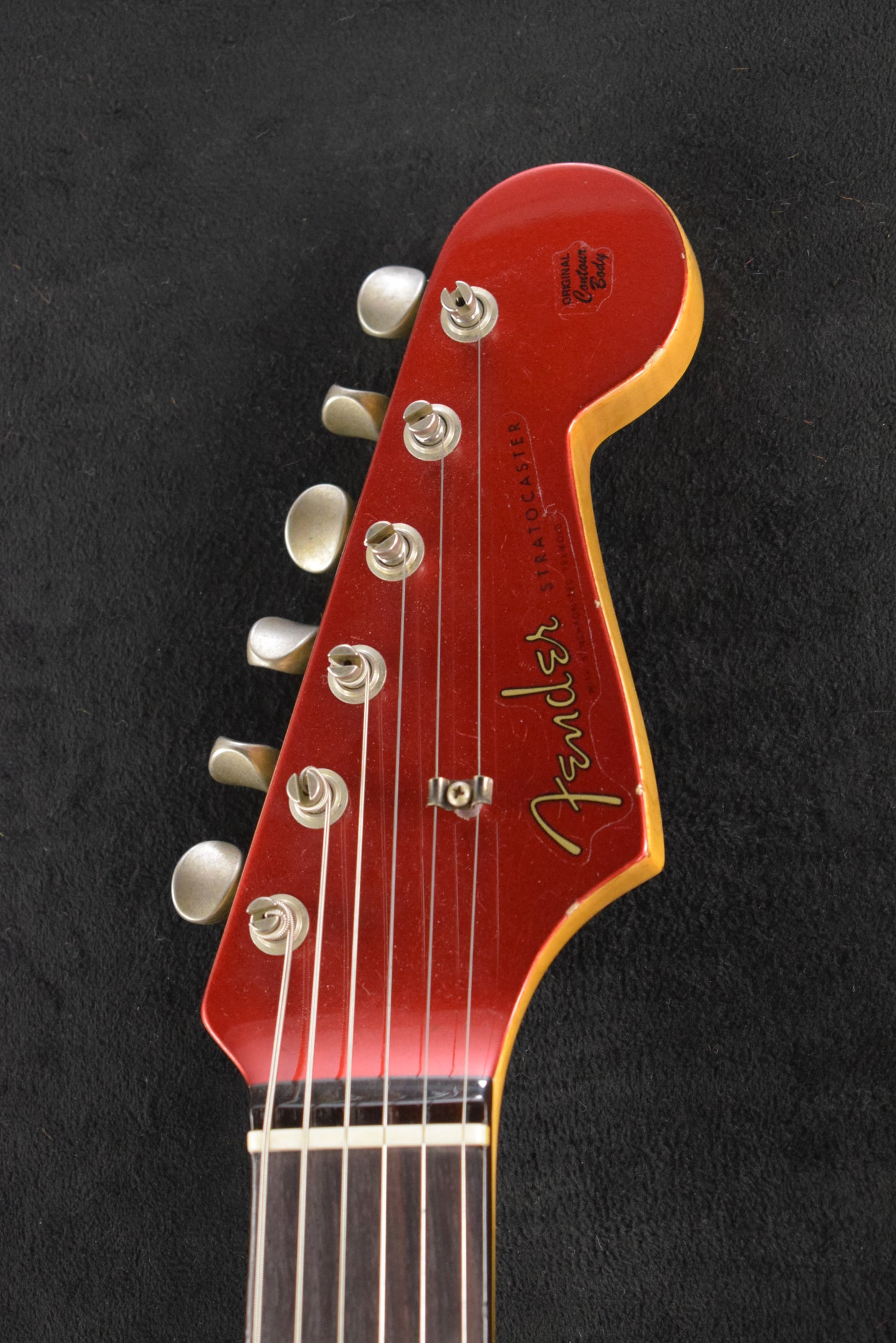 Fender Limited Edition 1960 Strat Relic Aged Candy Apple Red w/ Matching Headstock