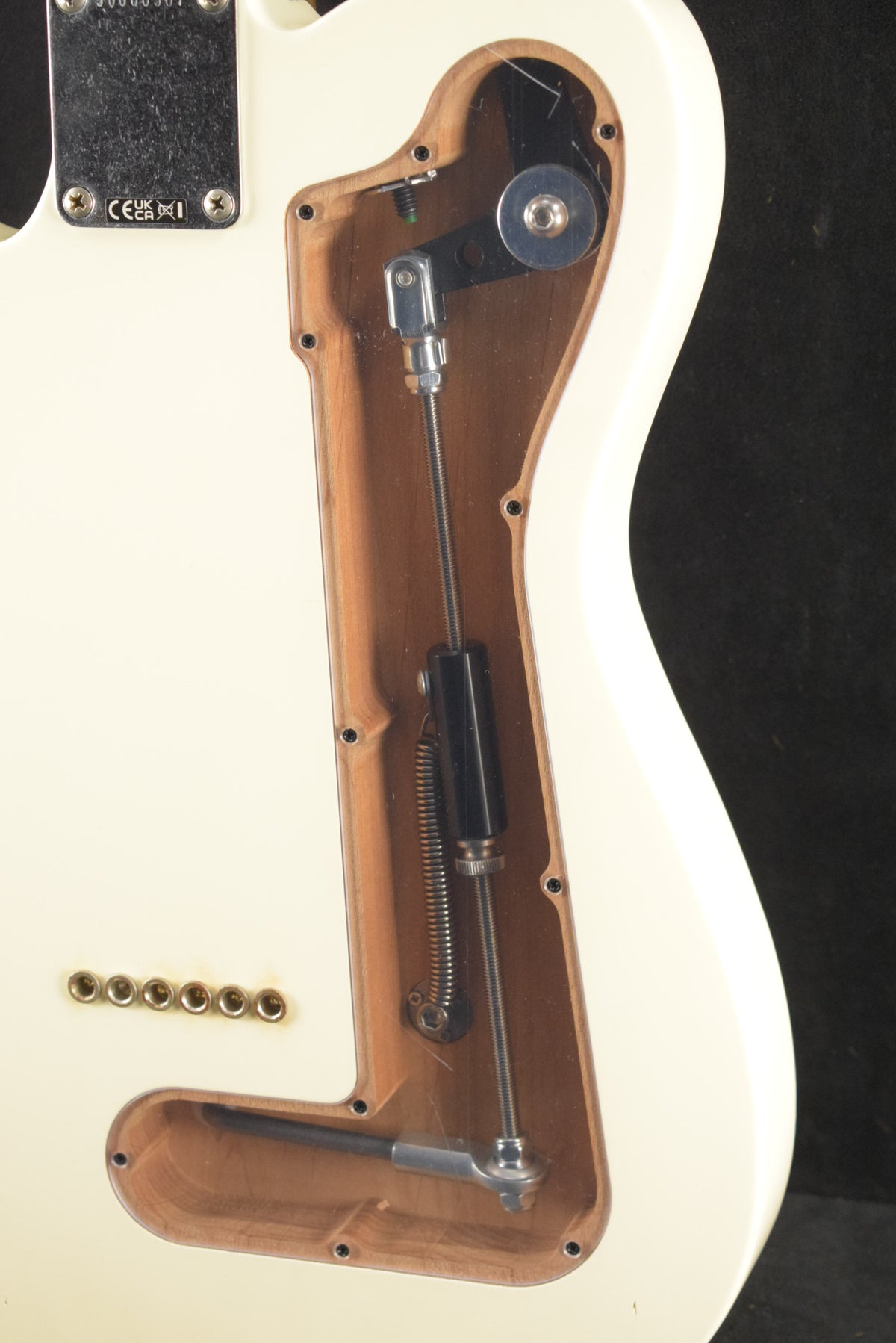 Fender John Osborne Telecaster Olympic White Maple Fingerboard