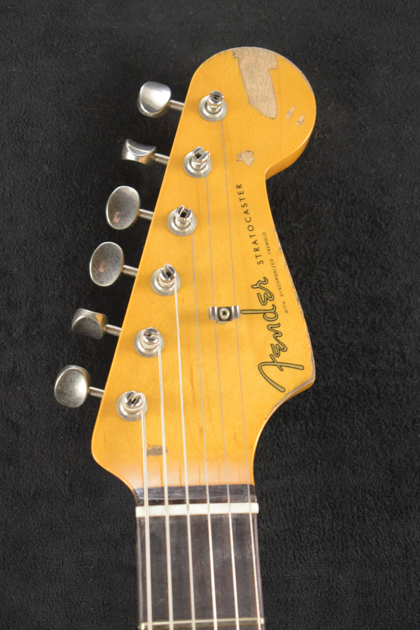 Fender Mike McCready Stratocaster 3-Color Sunburst Rosewood Fingerboard