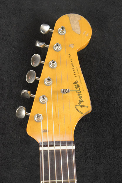 Fender Mike McCready Stratocaster 3-Color Sunburst Rosewood Fingerboard