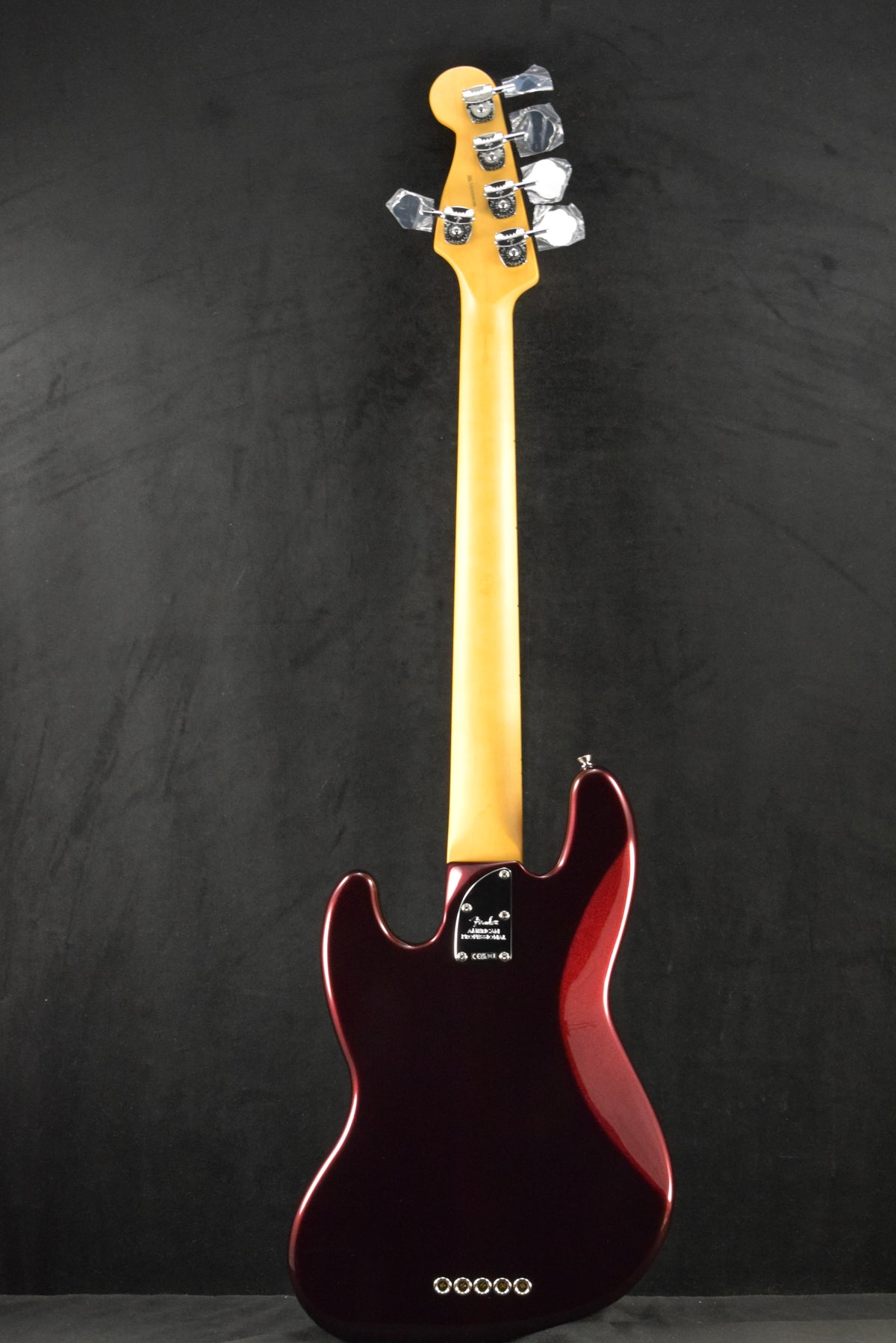 Fender American Professional Jazz Bass V Oxblood Maple Fingerboard