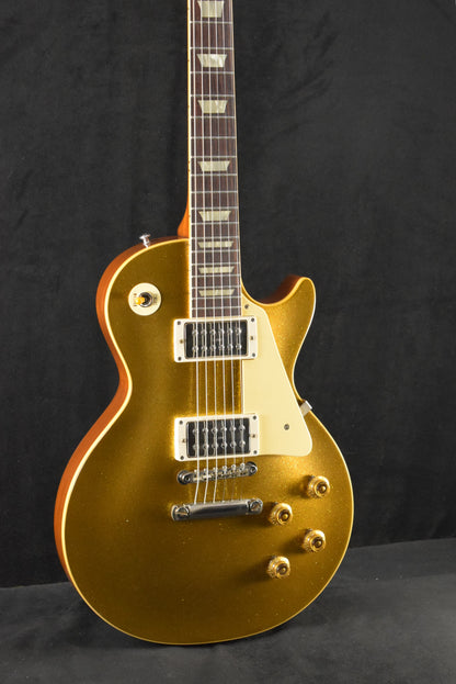 Gibson Custom LE 1957 Les Paul Reissue with TV Jones Powertron VOS Gold Sparkle Top