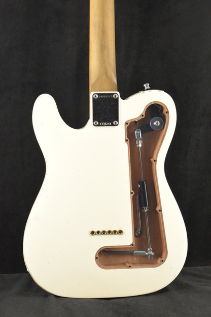 Fender John Osborne Telecaster Olympic White Maple Fingerboard