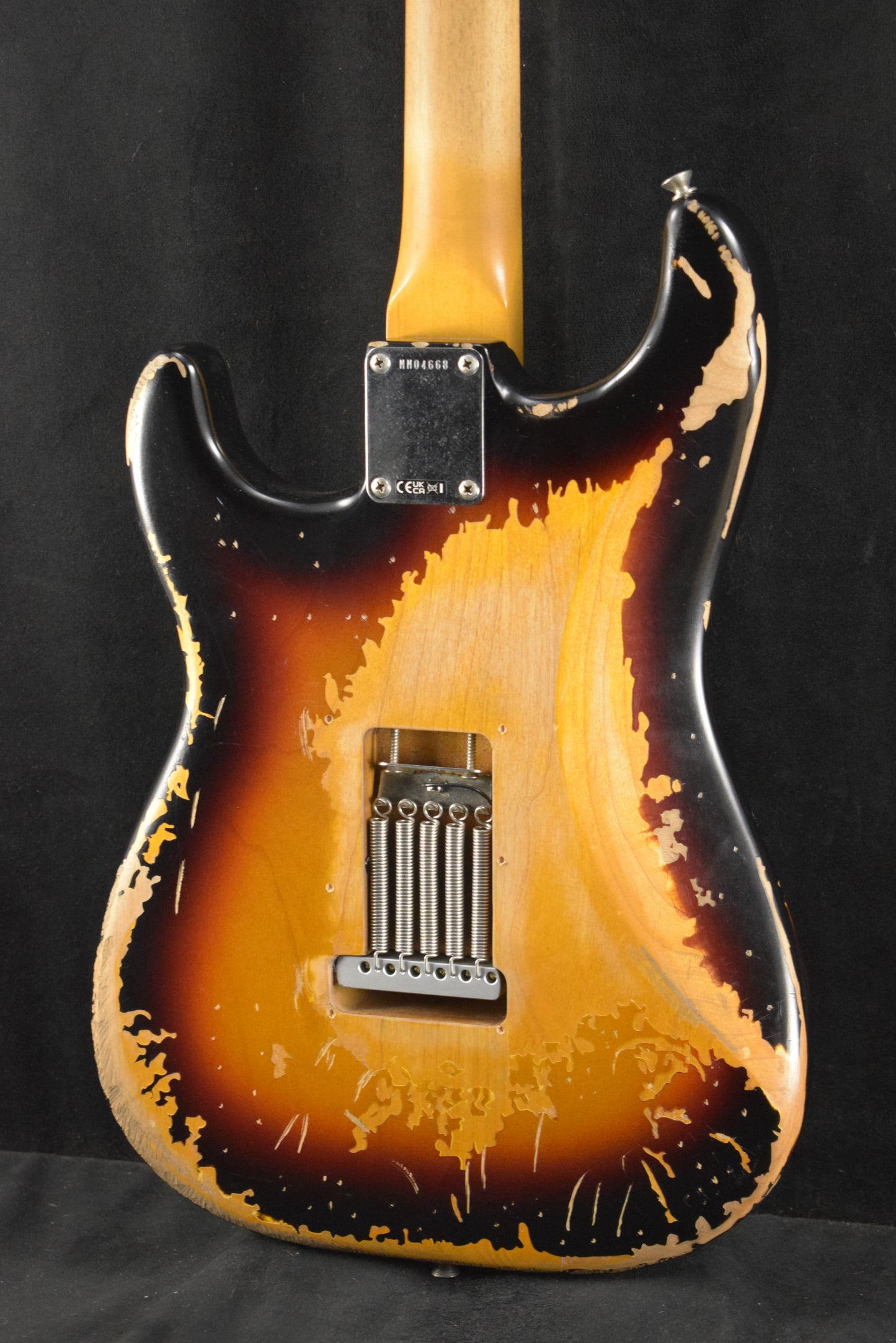 Fender Mike McCready Stratocaster 3-Color Sunburst Rosewood Fingerboard