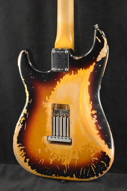 Fender Mike McCready Stratocaster 3-Color Sunburst Rosewood Fingerboard