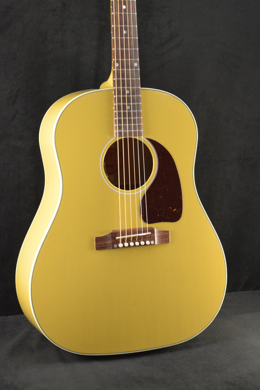 Gibson Custom Made to Measure Acoustic-Electric J-45 All Mahogany TV Yellow