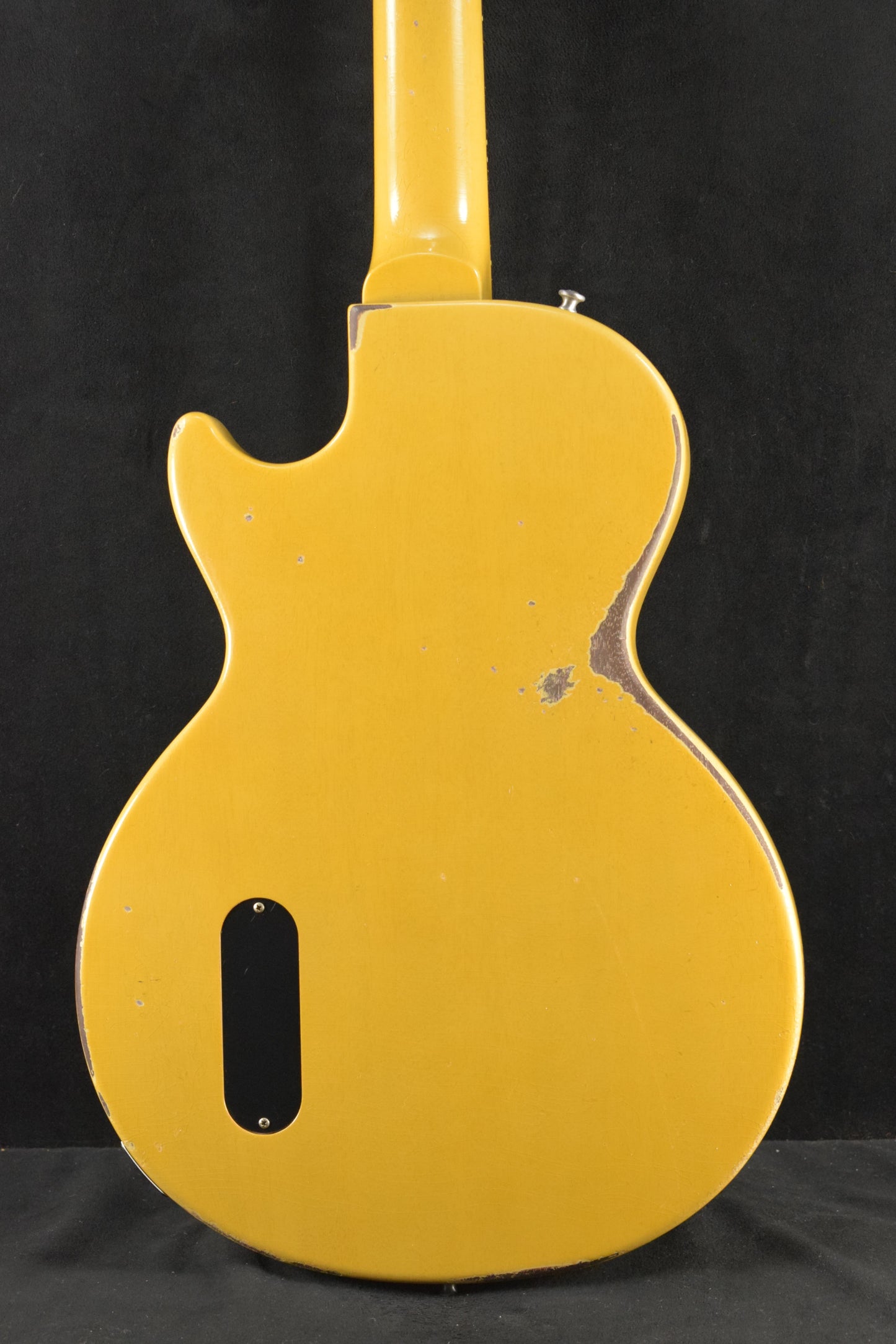 Gibson Murphy Lab 1957 Les Paul Junior Single Cut TV Yellow Heavy Aged
