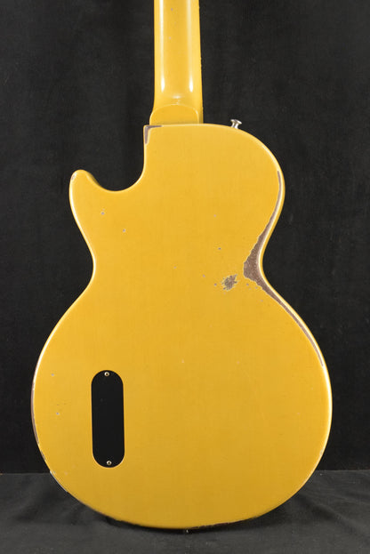 Gibson Murphy Lab 1957 Les Paul Junior Single Cut TV Yellow Heavy Aged