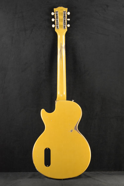 Gibson Murphy Lab 1957 Les Paul Junior Single Cut TV Yellow Heavy Aged