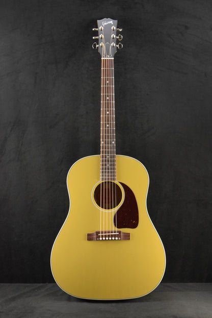 Gibson Custom Made to Measure Acoustic-Electric J-45 All Mahogany TV Yellow