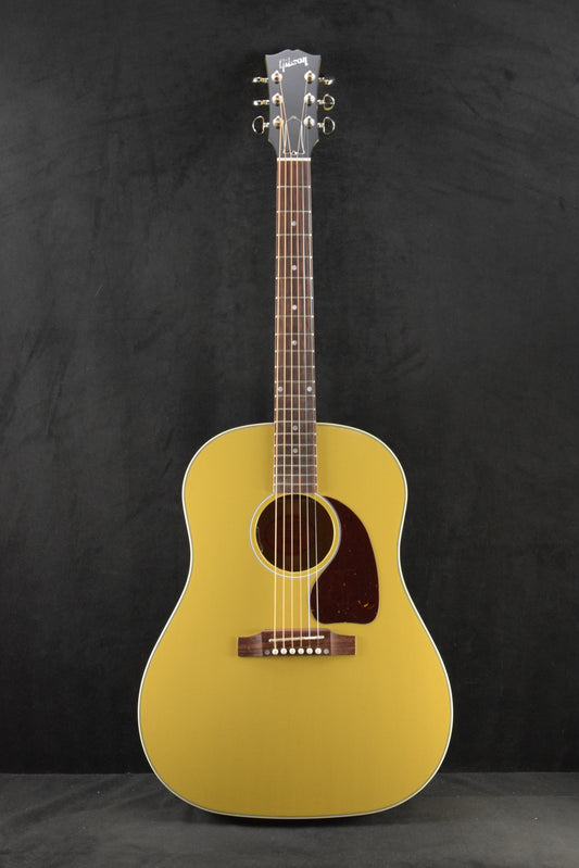 Gibson Custom Made to Measure Acoustic-Electric J-45 All Mahogany TV Yellow