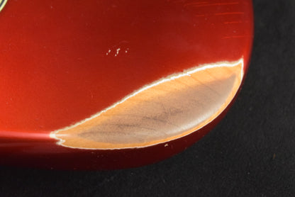 Fender Limited Edition 1960 Strat Relic Aged Candy Apple Red w/ Matching Headstock