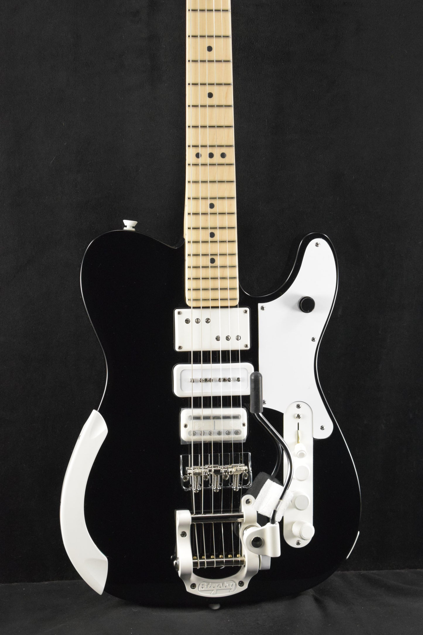 Fender Jack White Triplecaster Black Maple Fingerboard