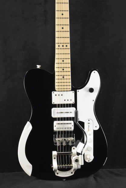 Fender Jack White Triplecaster Black Maple Fingerboard
