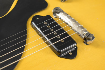 Gibson Murphy Lab 1957 Les Paul Junior Single Cut TV Yellow Heavy Aged