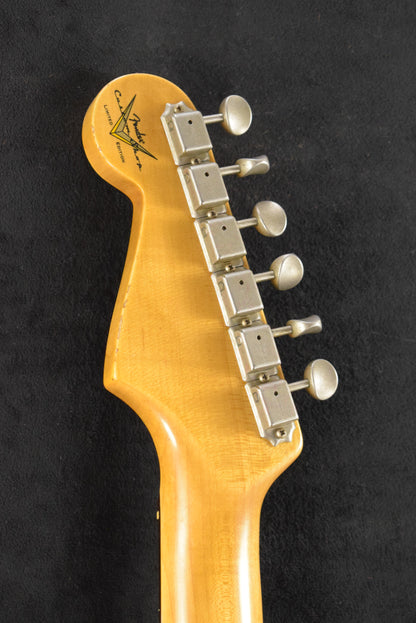 Fender Limited Edition 1960 Strat Relic Aged Candy Apple Red w/ Matching Headstock