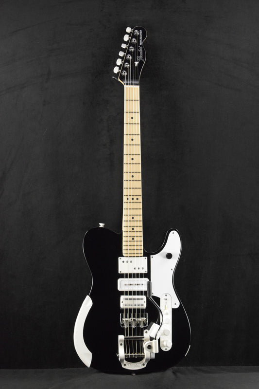 Fender Jack White Triplecaster Black Maple Fingerboard