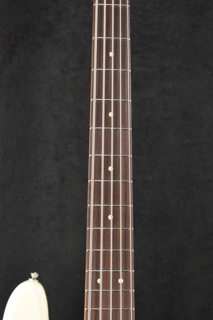 Fender American Professional Precision Bass V Olympic White Rosewood Fingerboard