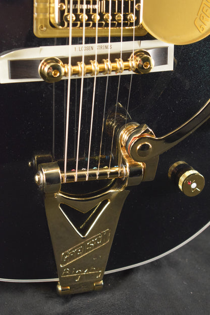 Gretsch G6134TG-58 Limited Edition 1958 Custom Penguin with Bigsby Emerald Night Ebony Fingerboard