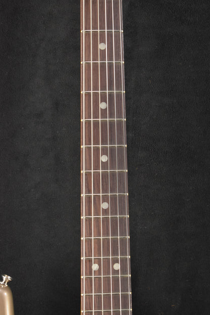 Fender American Vintage II 1965 Stratocaster Shoreline Gold Round-Lam Rosewood Fingerboard