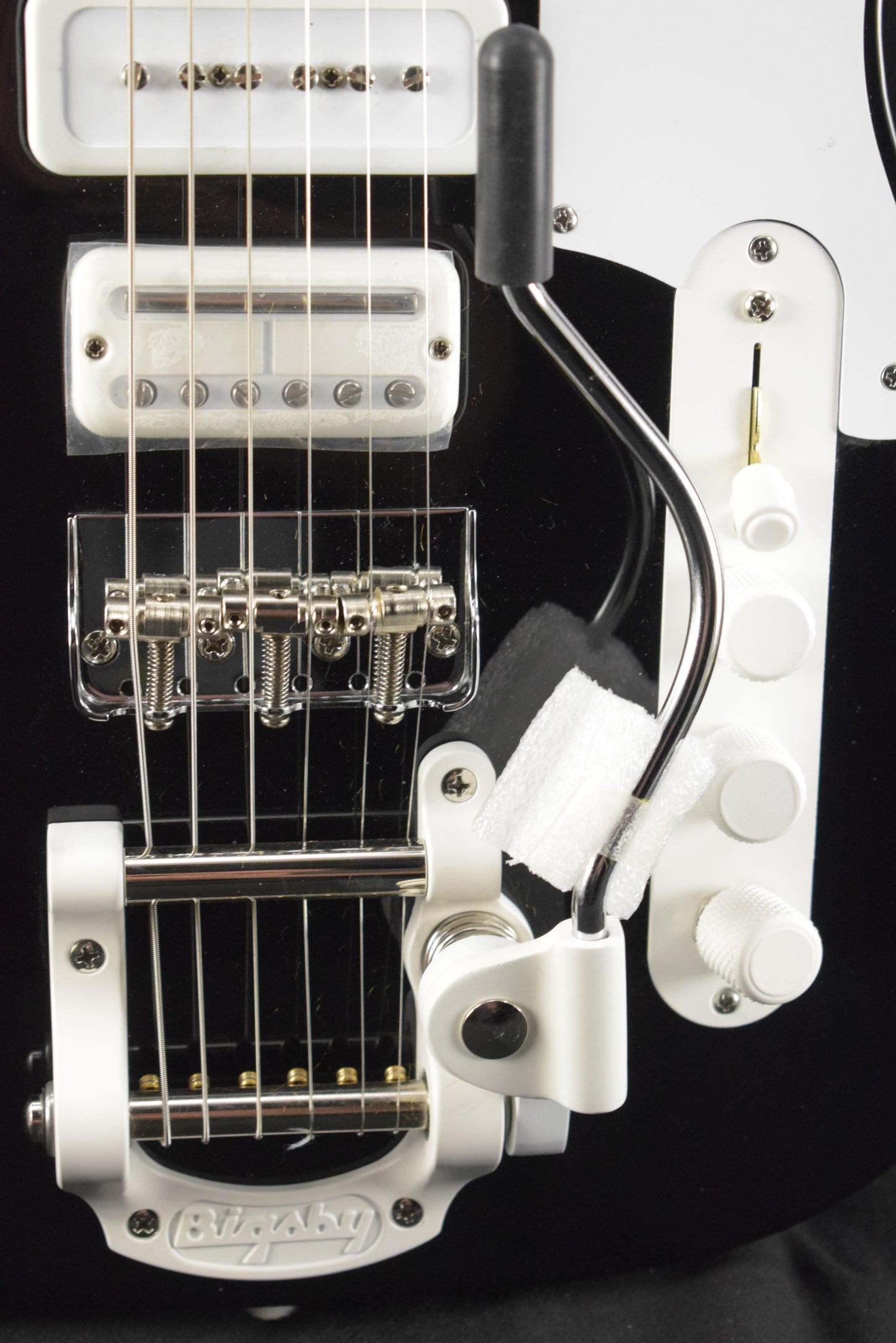 Fender Jack White Triplecaster Black Maple Fingerboard