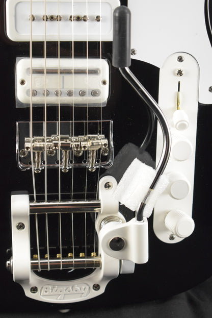 Fender Jack White Triplecaster Black Maple Fingerboard