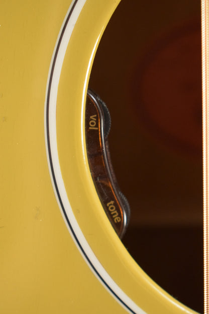 Gibson Custom Made to Measure Acoustic-Electric J-45 All Mahogany TV Yellow