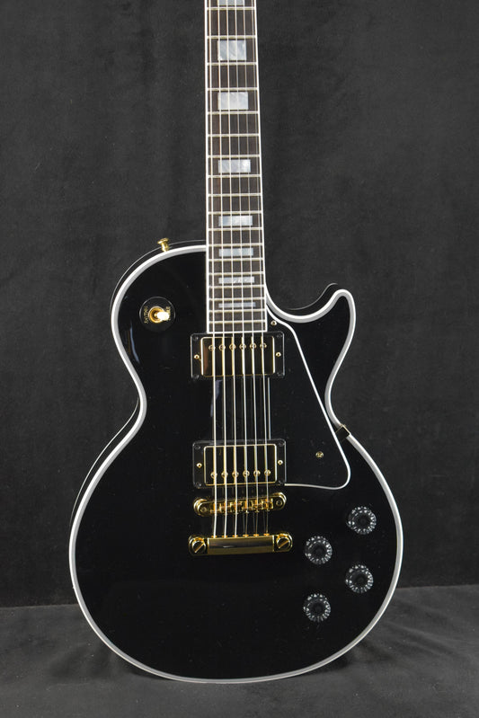Gibson Custom Shop Les Paul Custom w/ Ebony Fingerboard Ebony