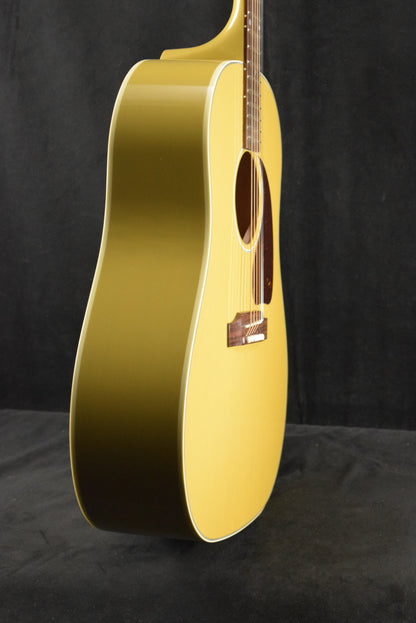 Gibson Custom Made to Measure Acoustic-Electric J-45 All Mahogany TV Yellow