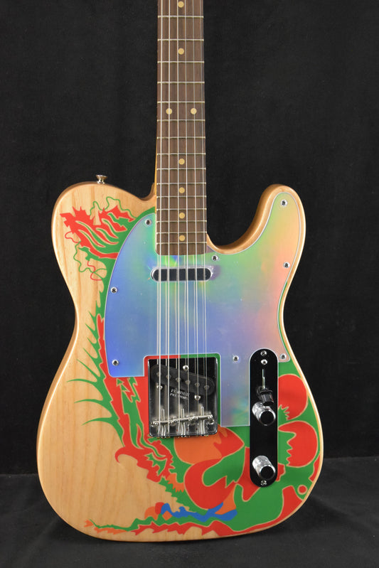 Fender Jimmy Page Telecaster Rosewood Fingerboard Natural