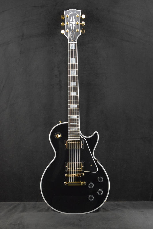 Gibson Custom Shop Les Paul Custom w/ Ebony Fingerboard Ebony