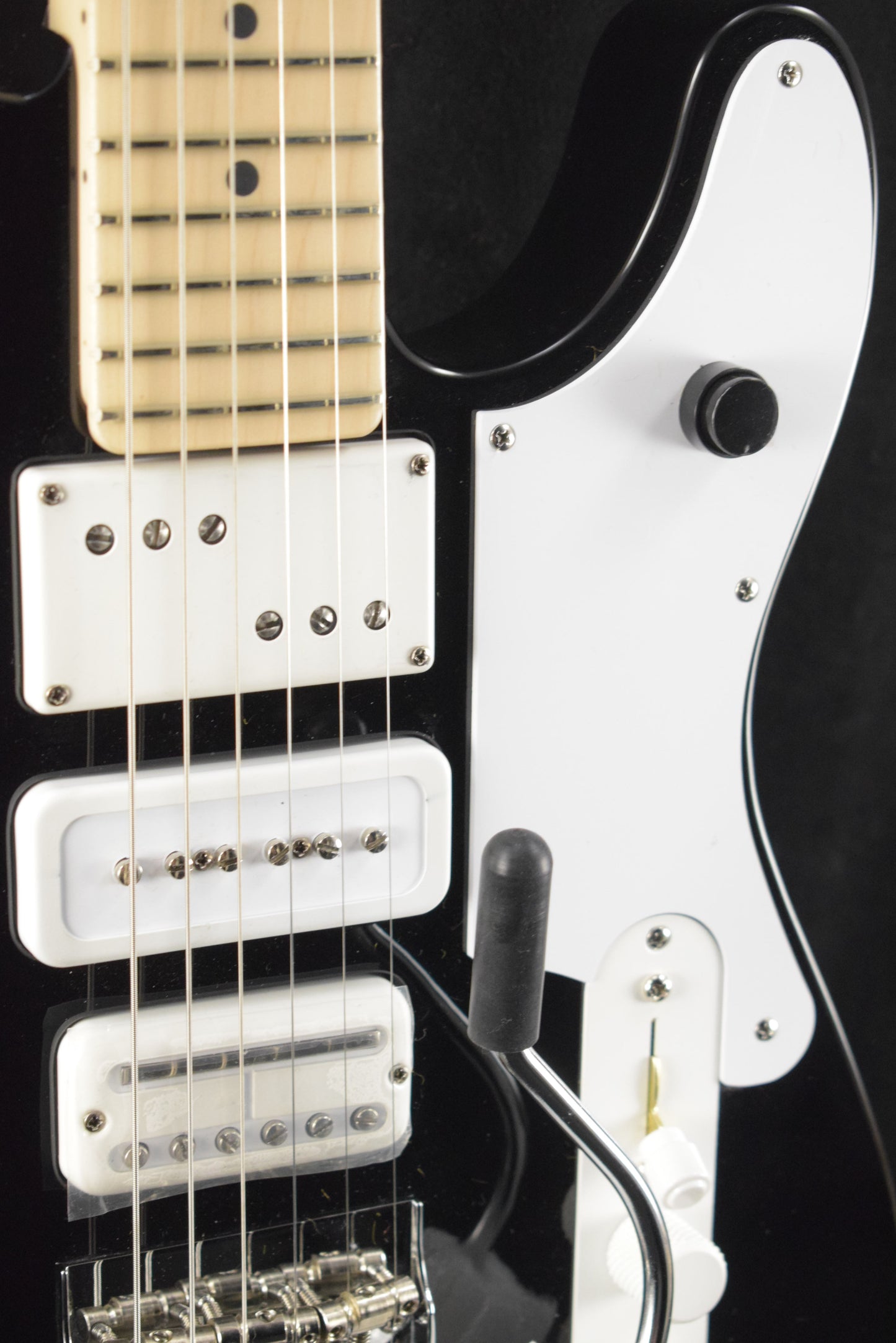 Fender Jack White Triplecaster Black Maple Fingerboard