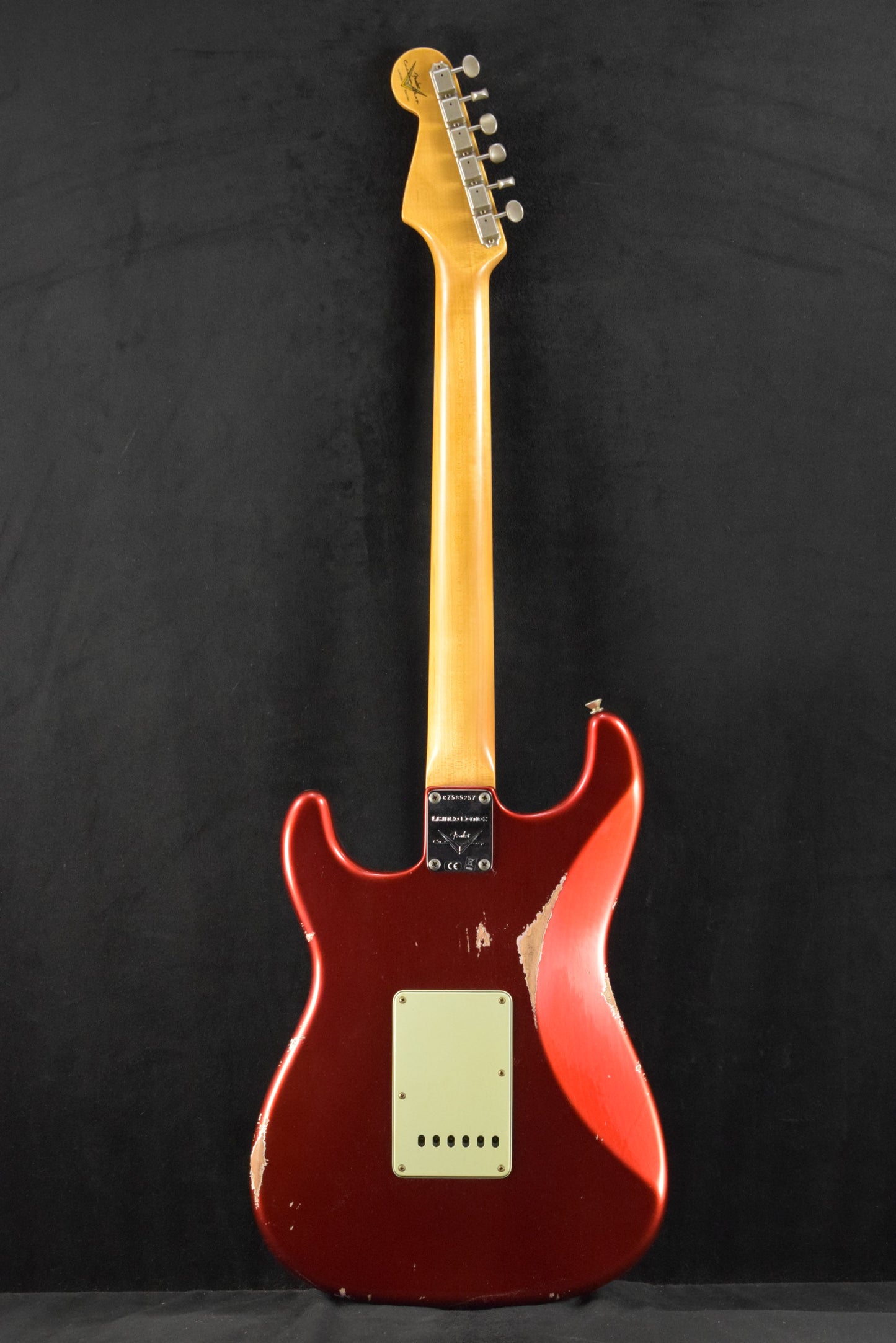 Fender Limited Edition 1960 Strat Relic Aged Candy Apple Red w/ Matching Headstock