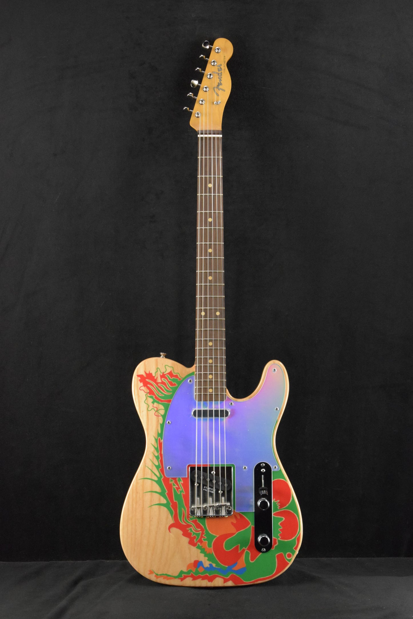 Fender Jimmy Page Telecaster Rosewood Fingerboard Natural