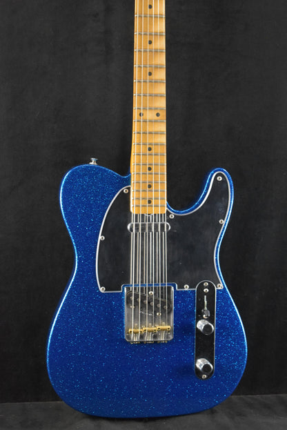 Fender J Mascis Telecaster Bottle Rocket Blue Flake
