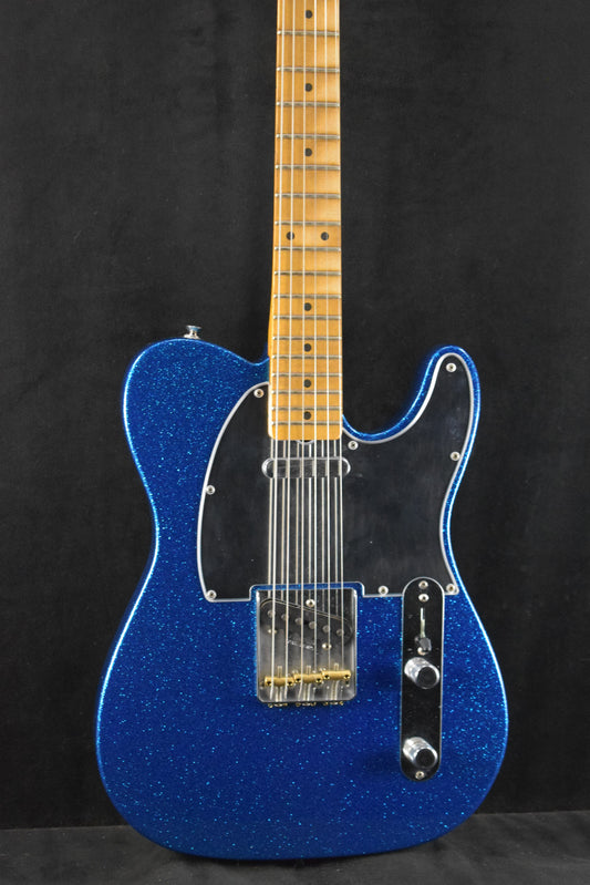 Fender J Mascis Telecaster Bottle Rocket Blue Flake