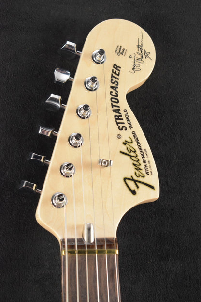 Fender Yngwie Malmsteen Stratocaster Vintage White Scalloped Rosewood Fingerboard